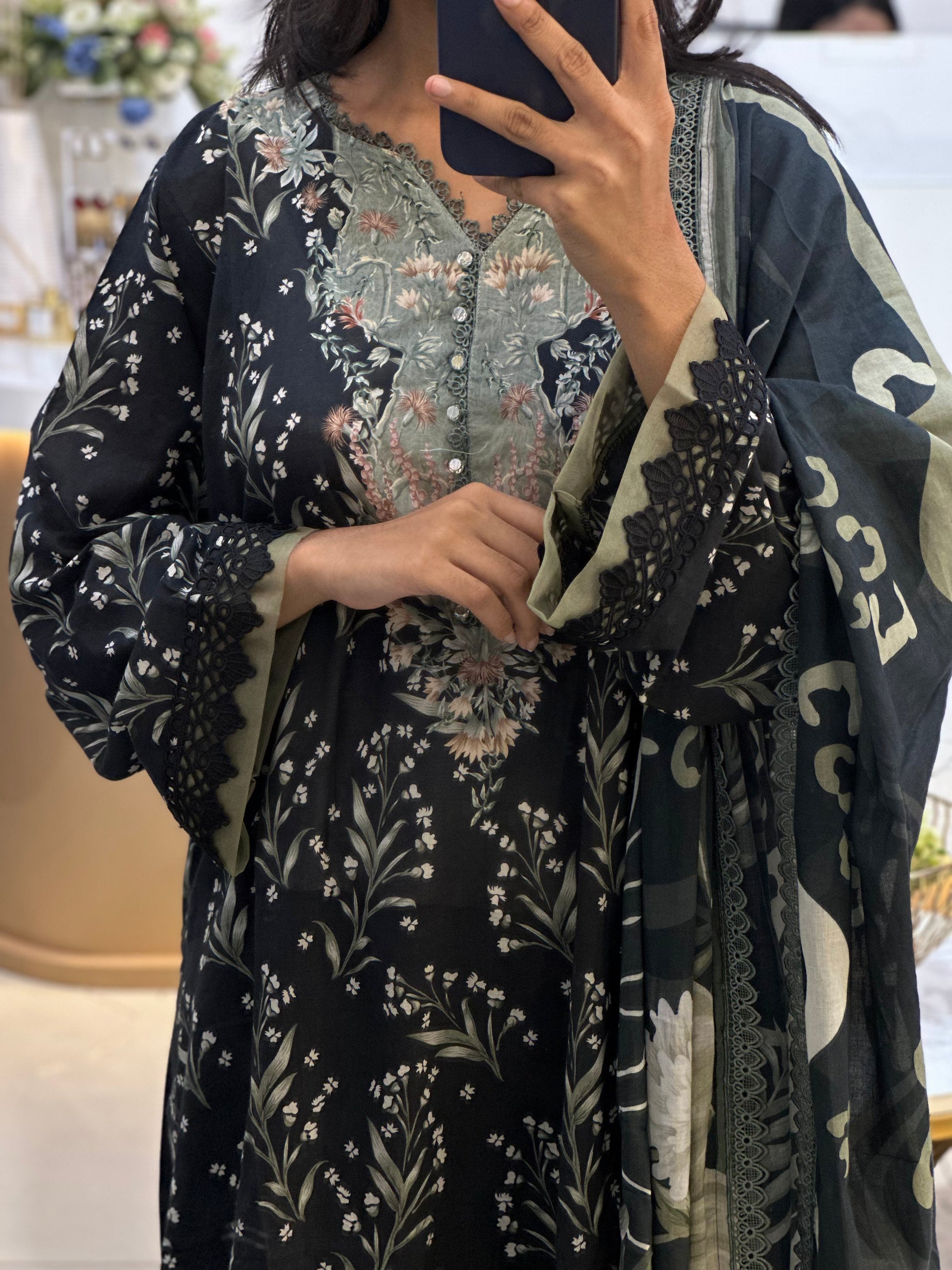 Mausummery Stitched Suit