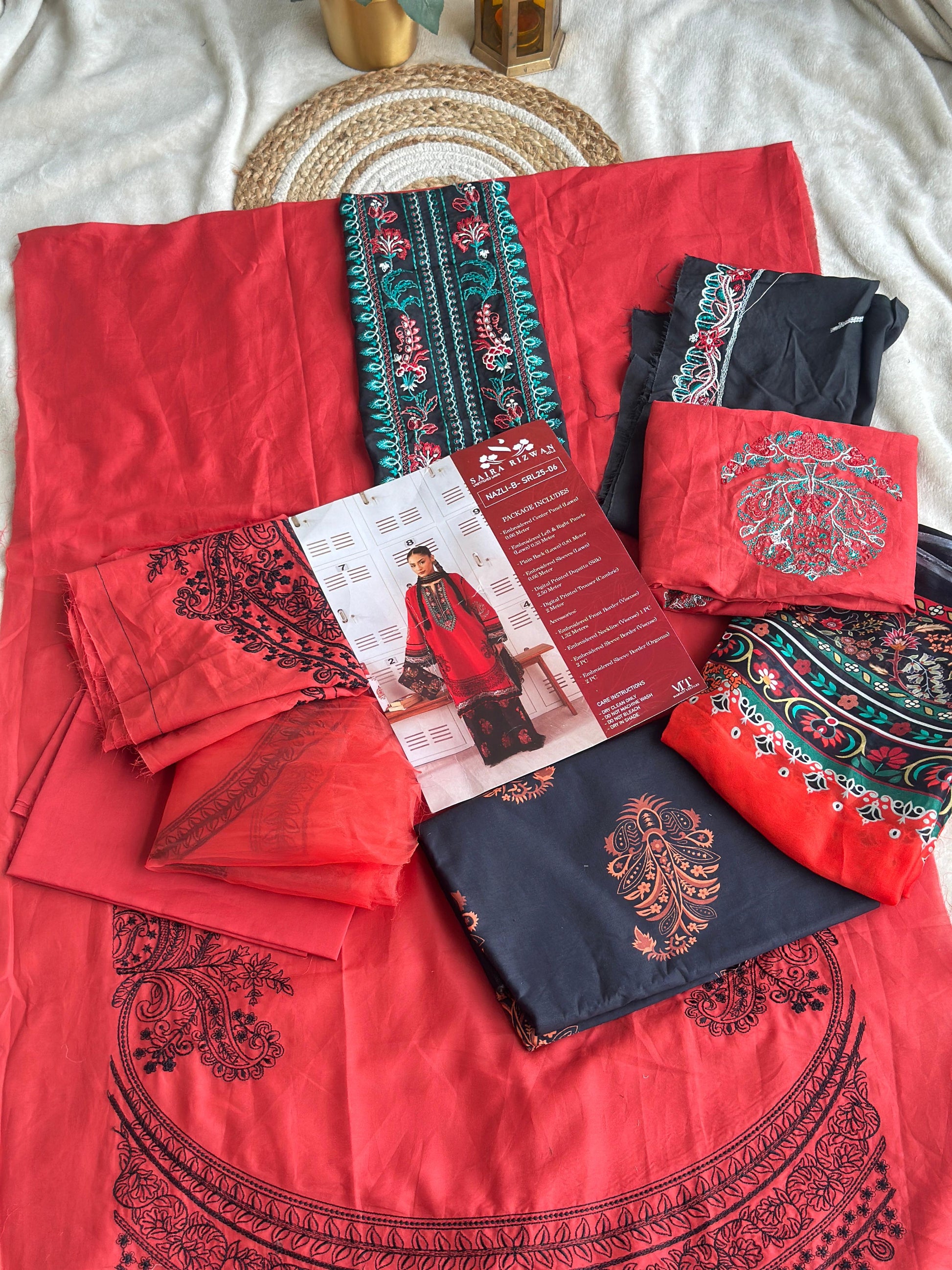 SAIRA RIZWAN | Luxury Lawn