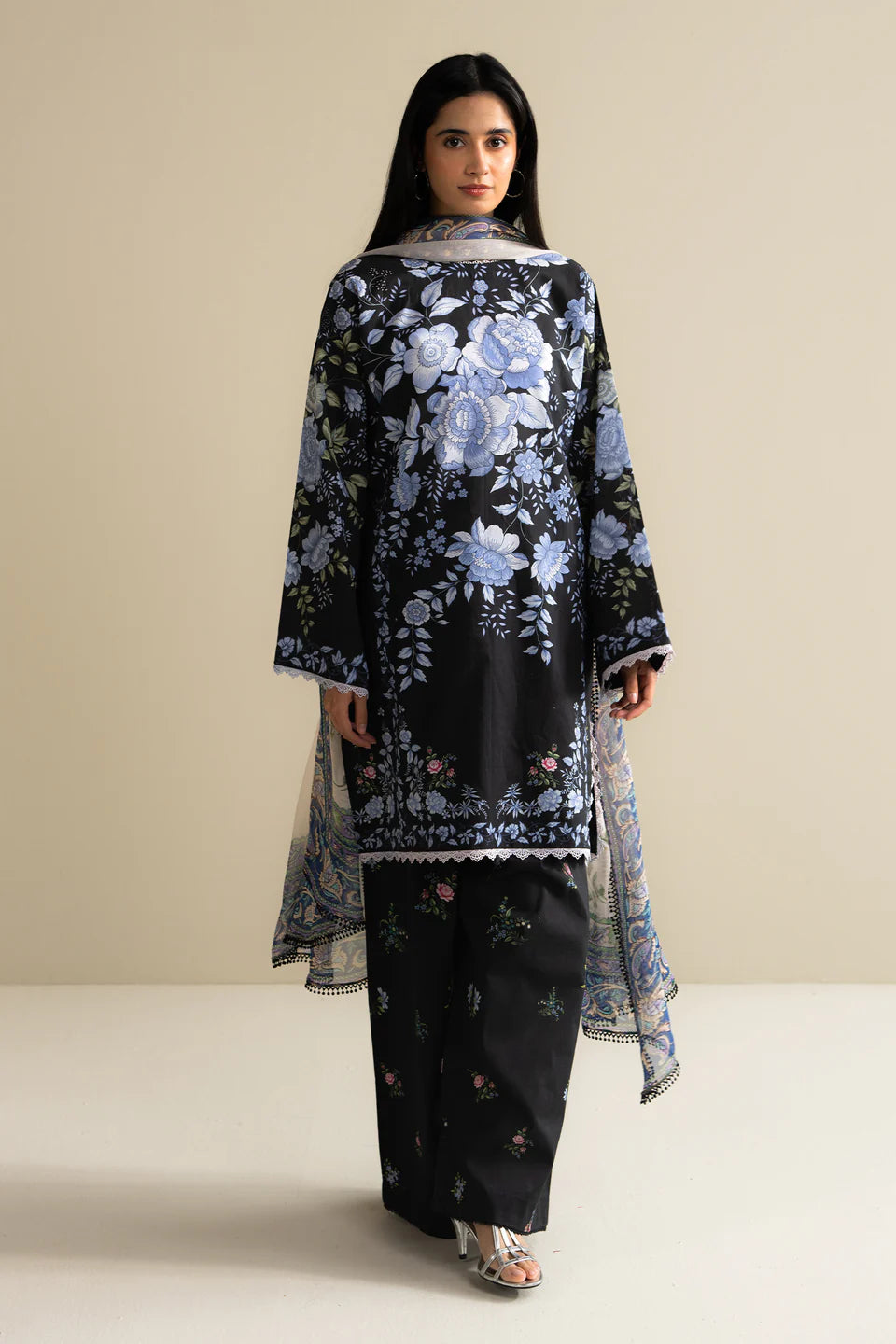 ZARA SHAHJAHAN | COCO Prints 2025 | Unstitched