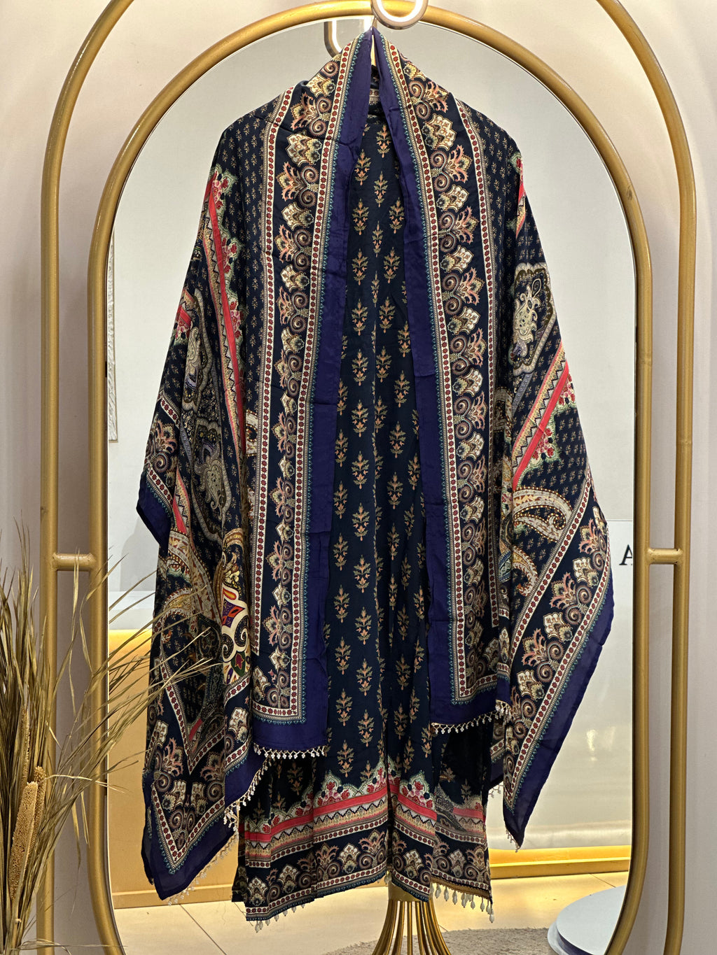 Crepe Silk Stitched Collection
