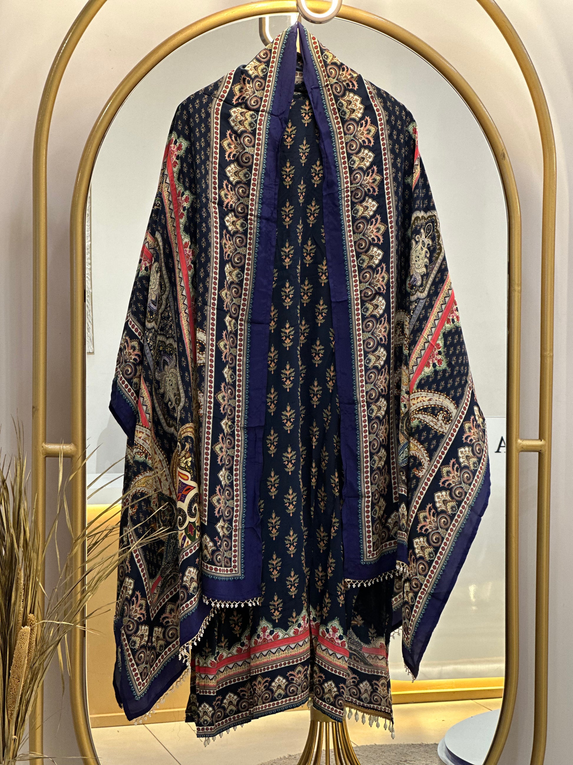 Crepe Silk Stitched Collection