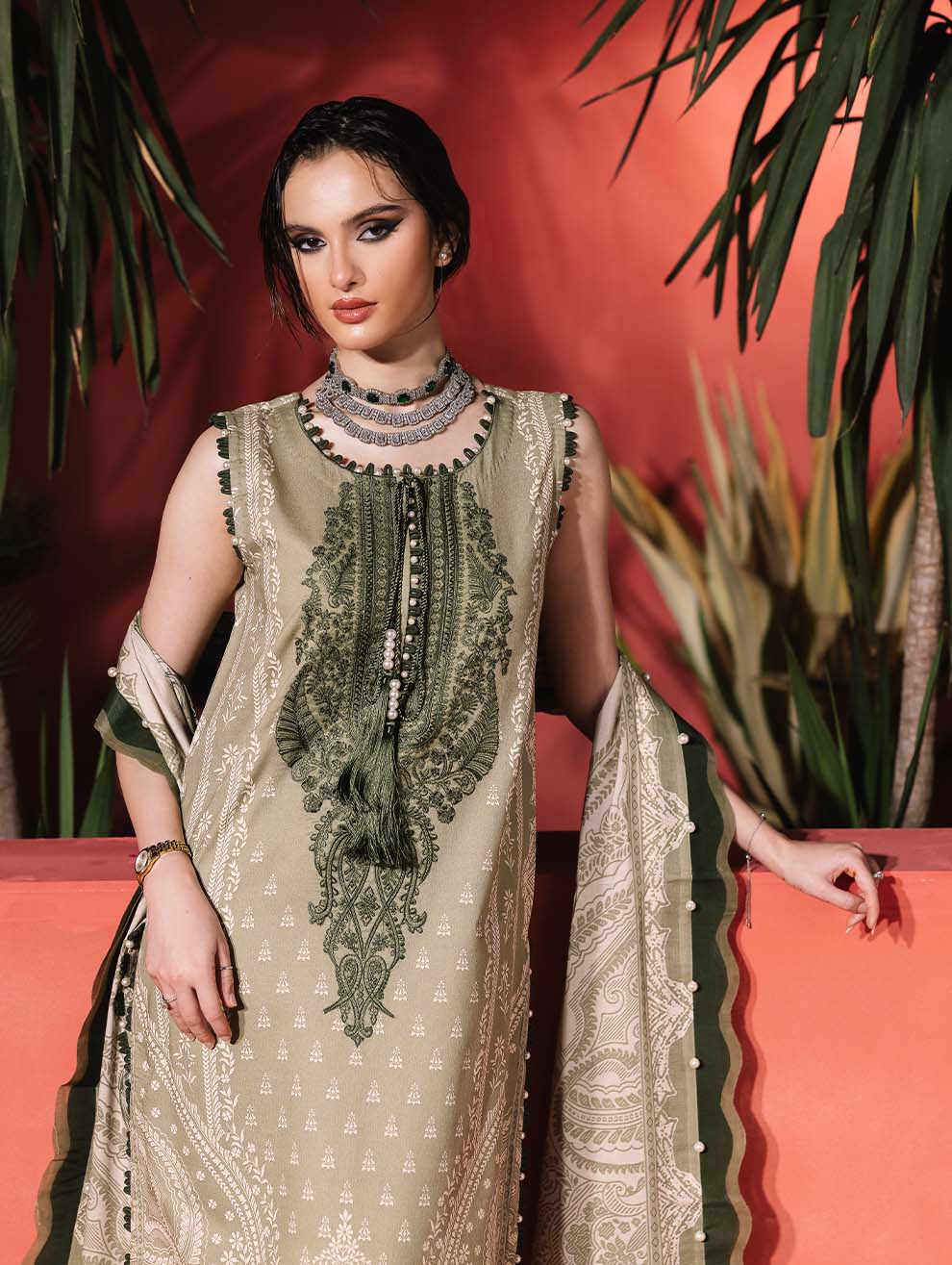 JADE URBANE EMBROIDERED LAWN COLLECTION- Unstitched