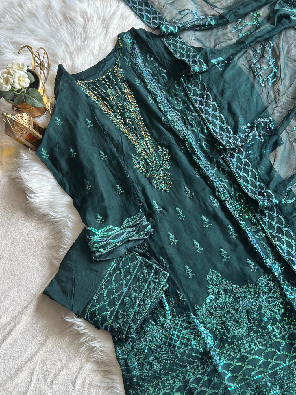 BIN SAEED STITCHED PARTY WEAR
