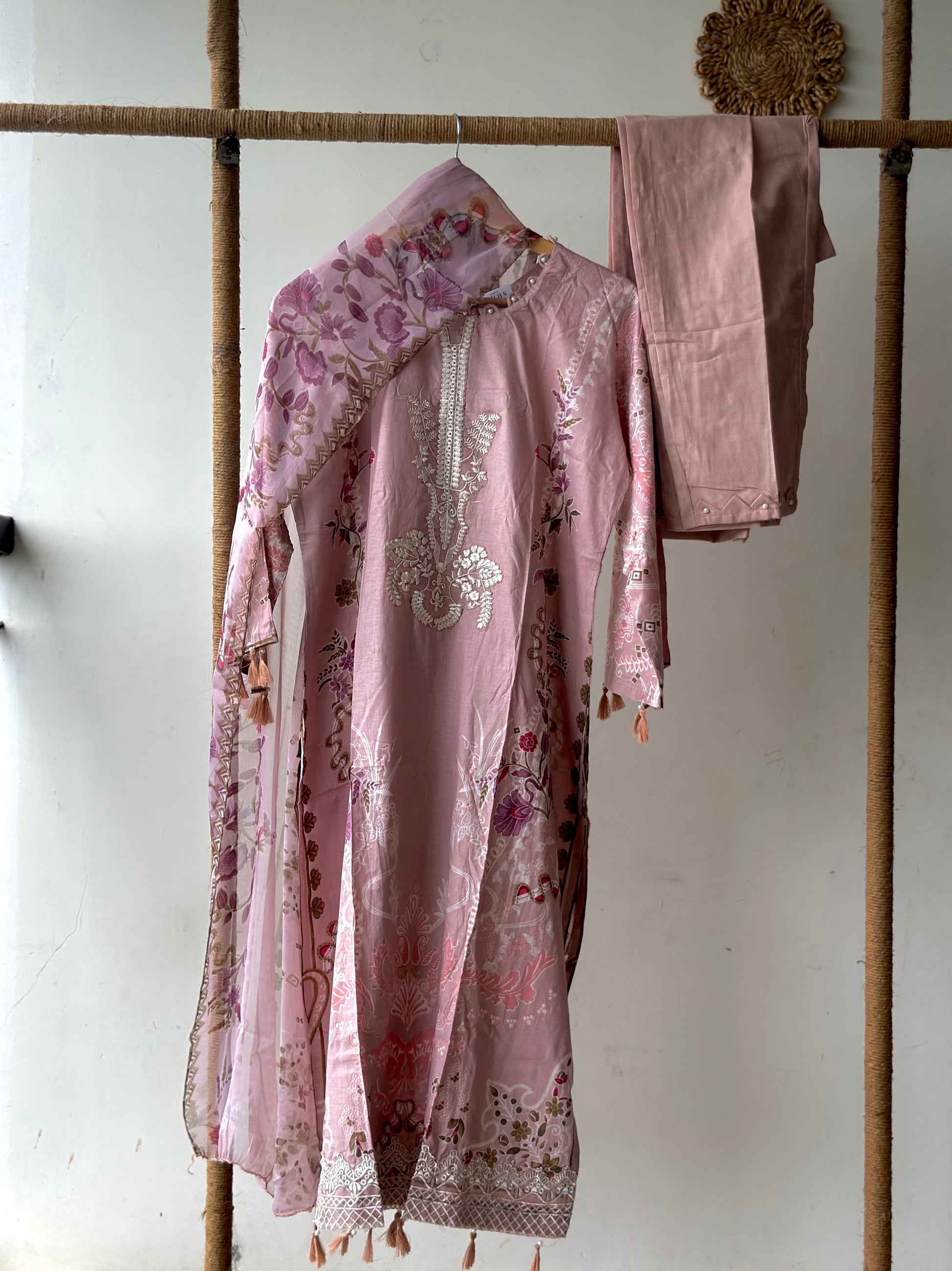 COTTON STITCHED SUIT