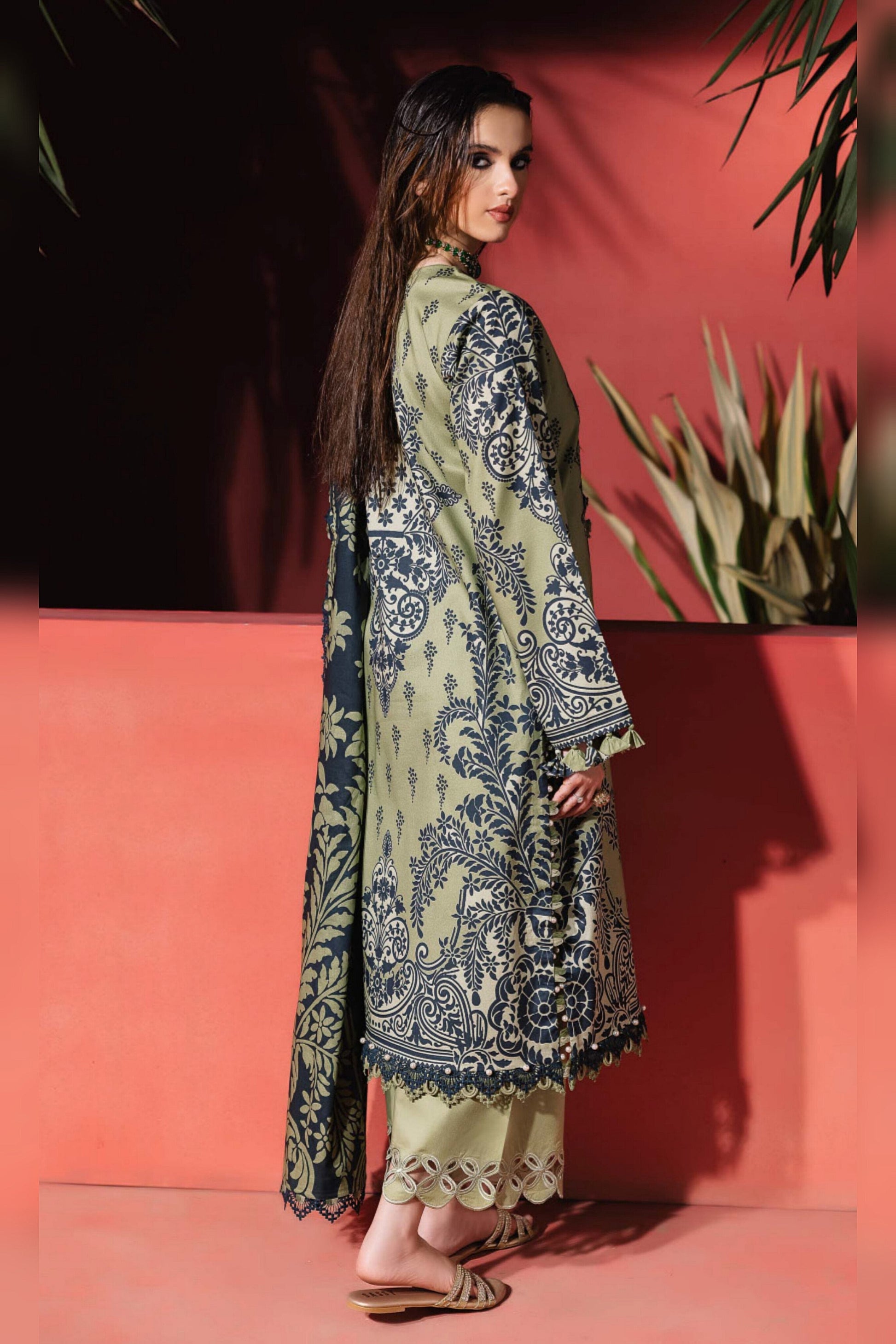 JADE URBANE EMBROIDERED LAWN COLLECTION- Unstitched