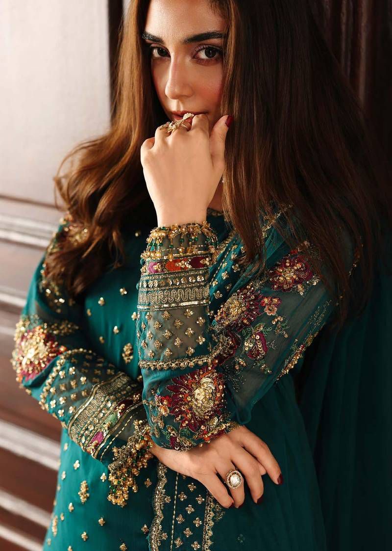 Charizma Luxury Chiffon|Unstitched
