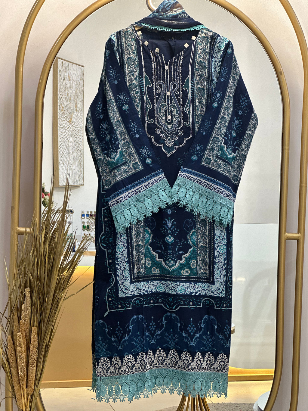 Cotton Stitched Suit