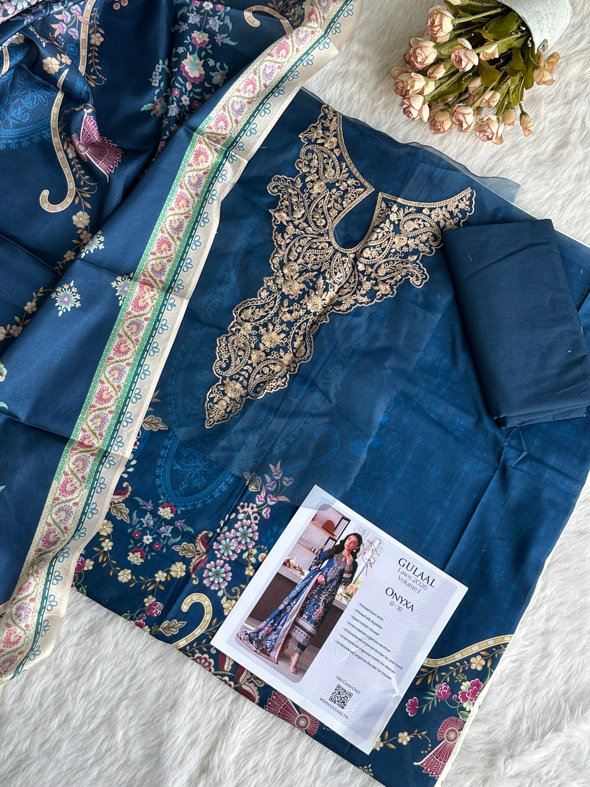 Gulaal - Delia Lawn Collection - Unstitched