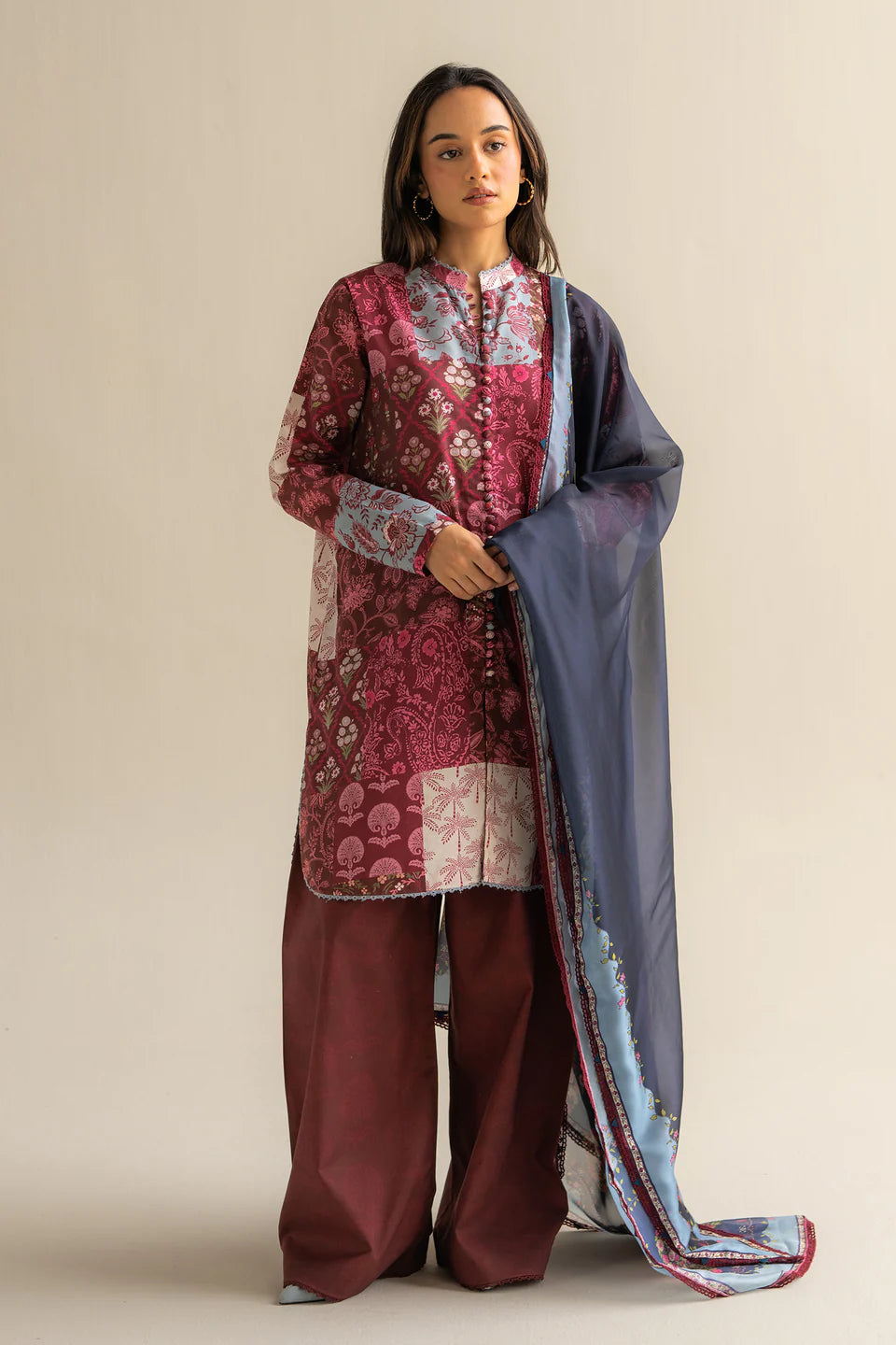 ZARA SHAHJAHAN | COCO Prints 2025 | Unstitched