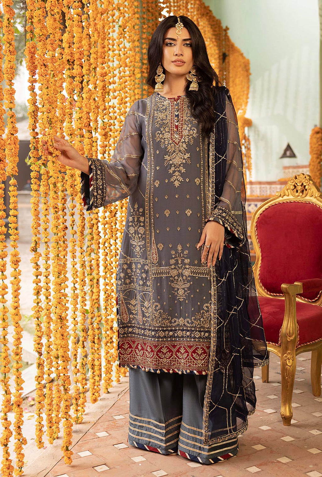 ADAN’S LIBAS Luxury Chiffon Collection