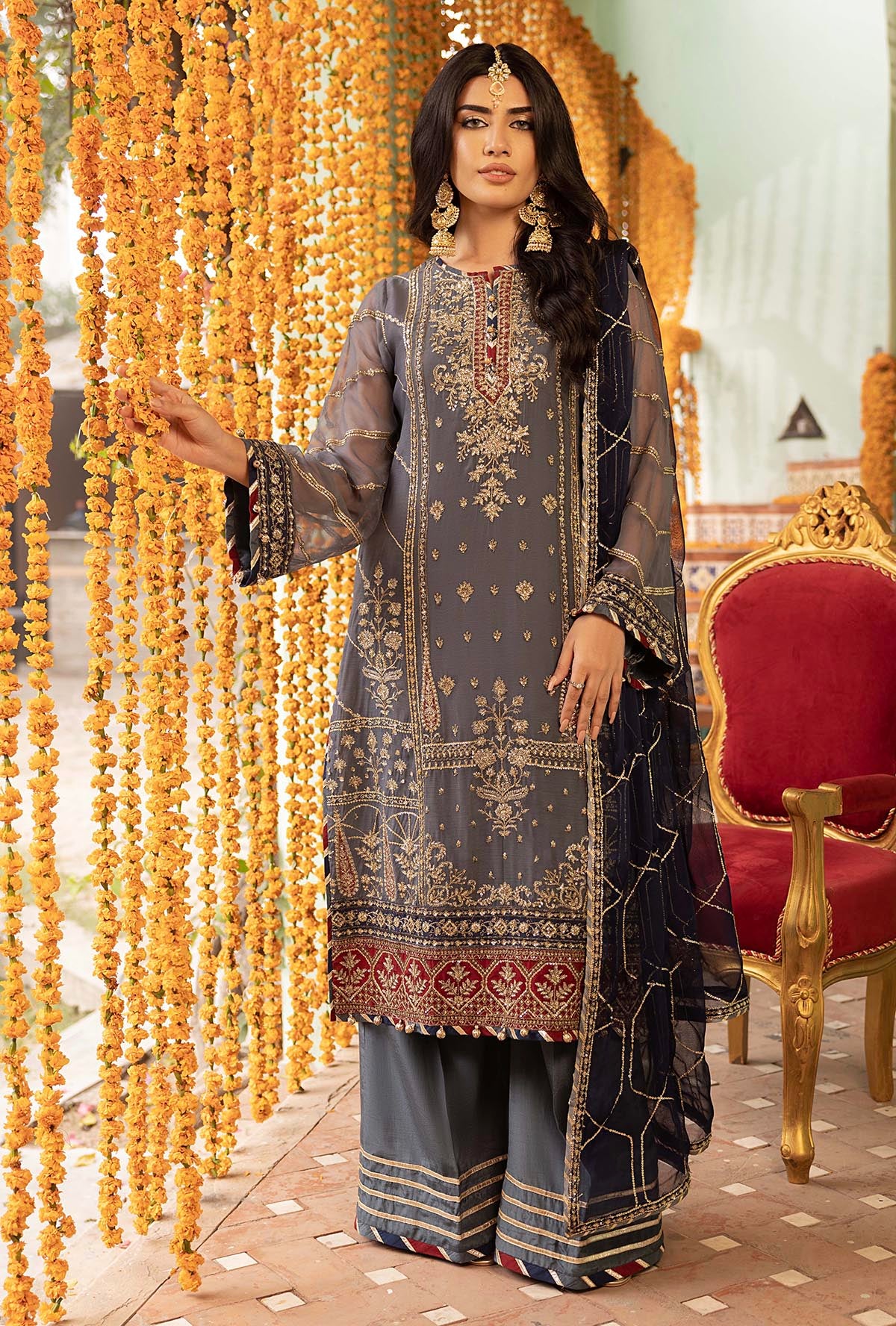 ADAN’S LIBAS Luxury Chiffon Collection