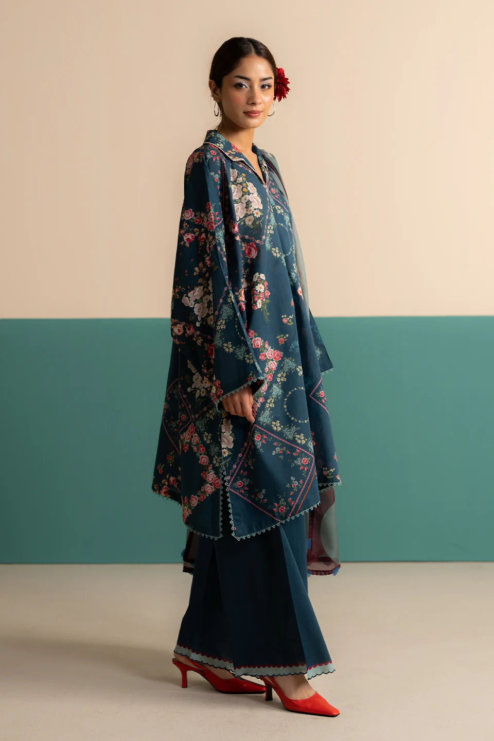ZARA SHAHJAHAN | COCO Prints 2025 | Unstitched
