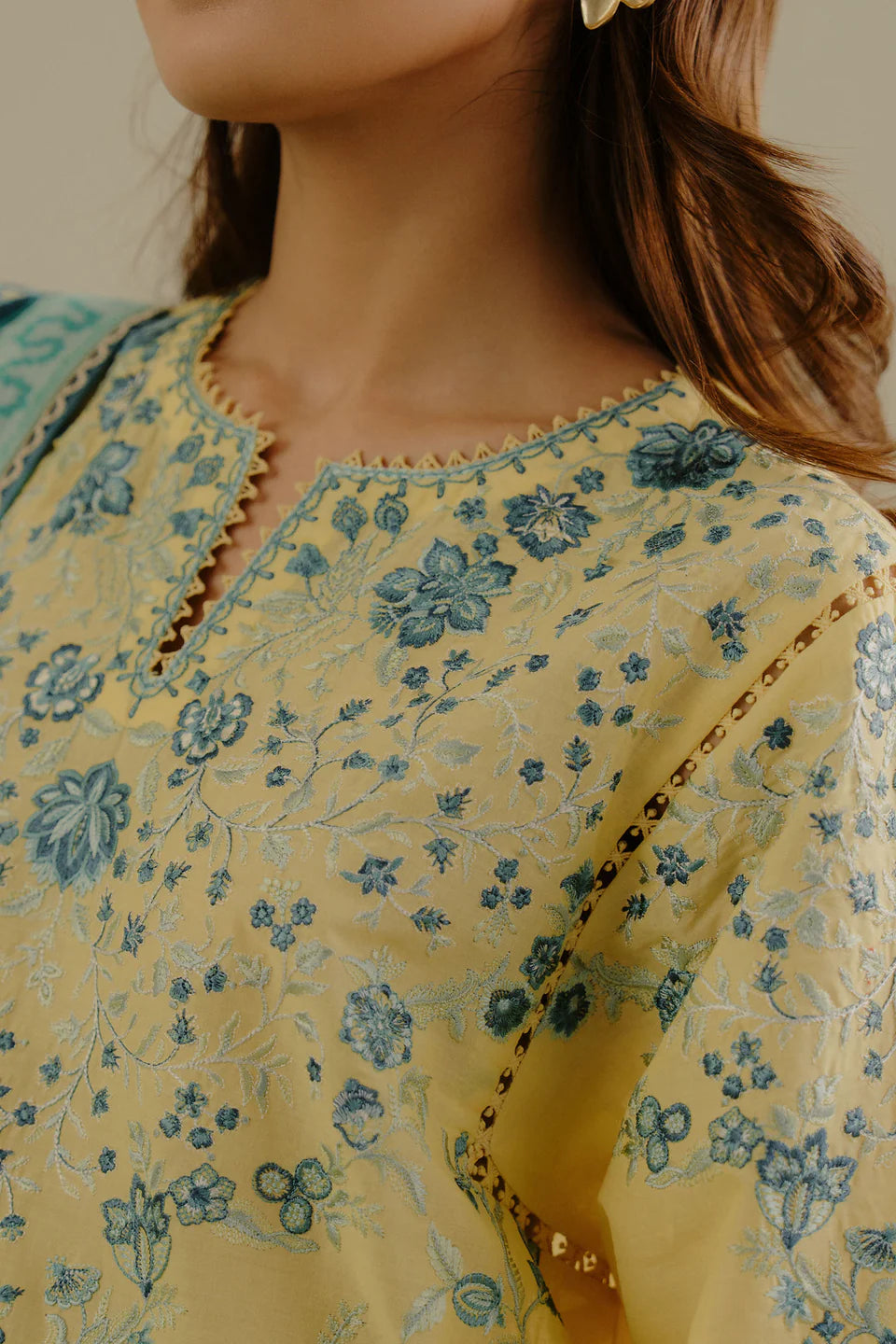 COCO Embroidered Lawn BY ZARA SHAHJAHAN