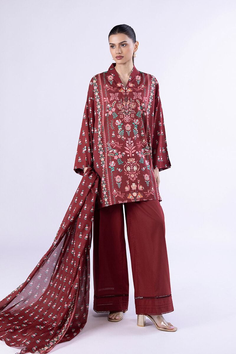 Printed | Lawn
Khaadi 3 Piece Unstitched