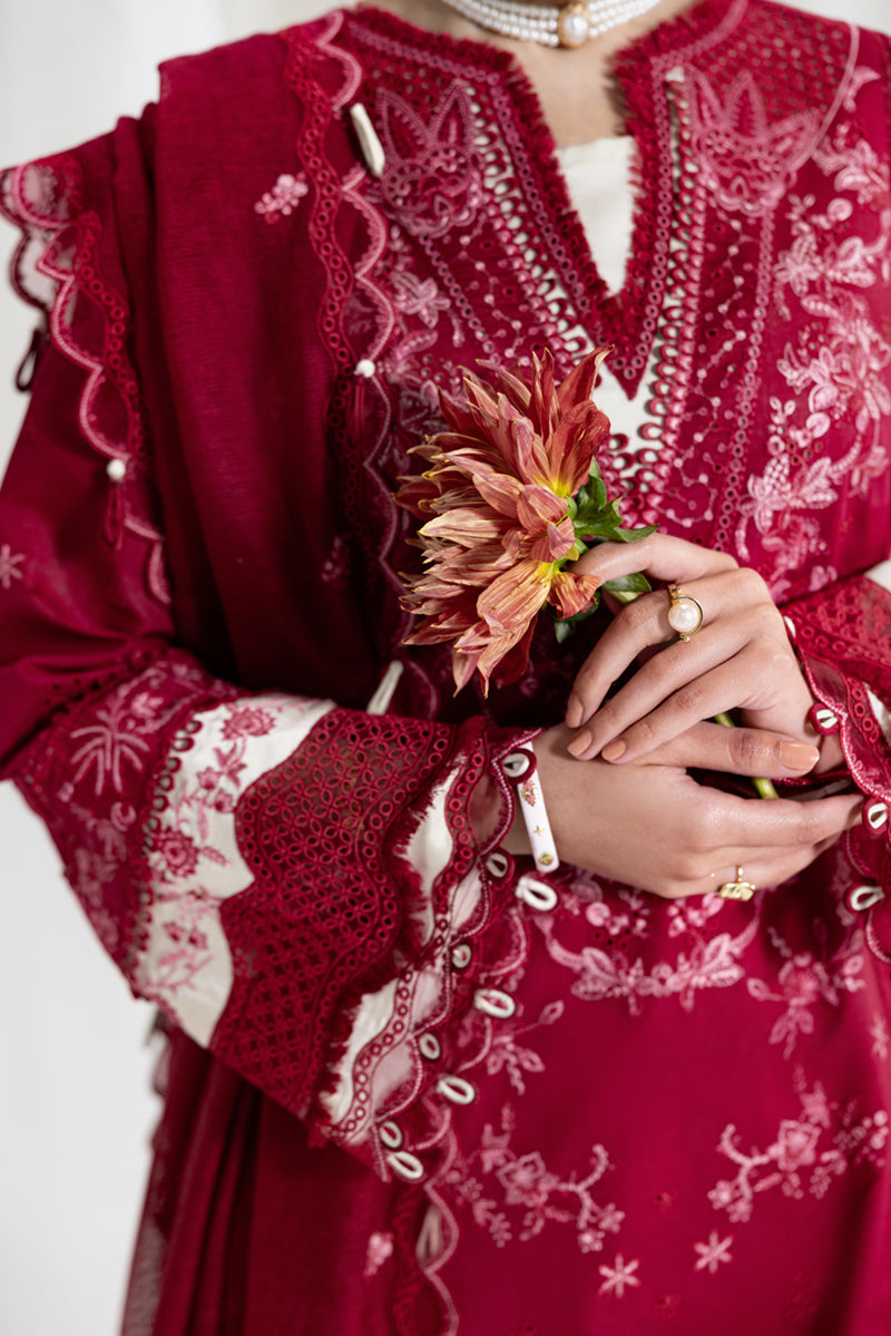 Qalamkar Luxury Lawn Suit