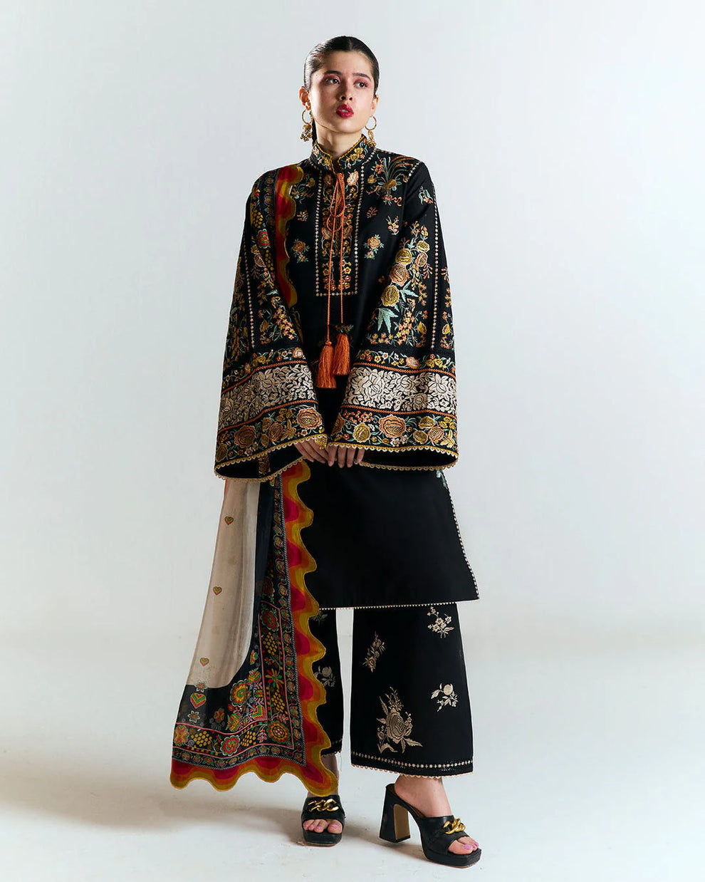 Gulbar | Jugnu Lahore STITCHED’25