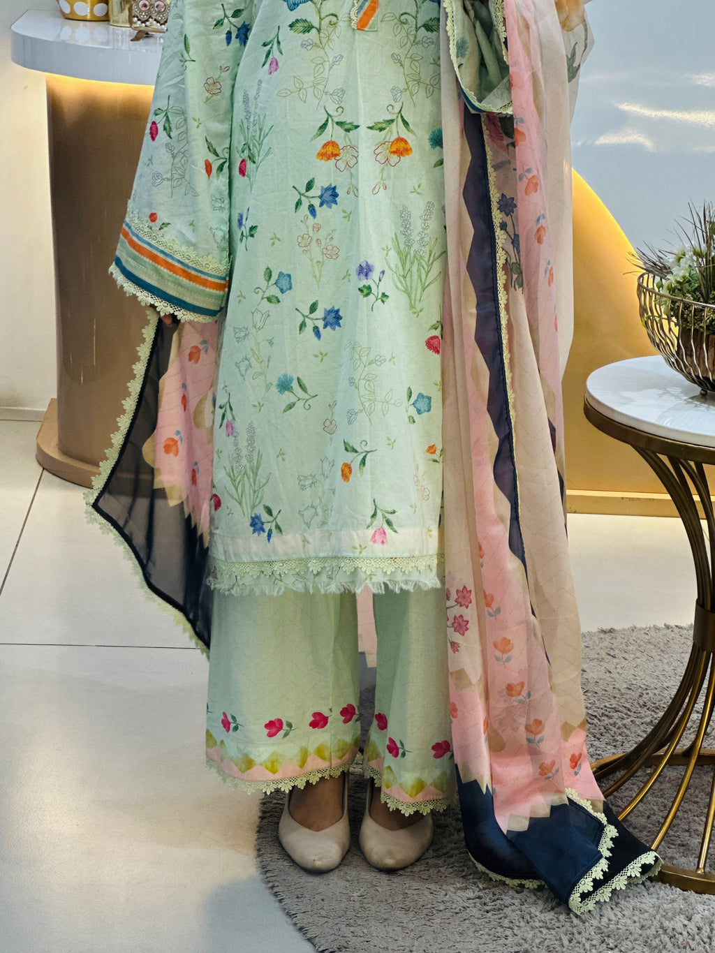 Coco Prints Stitched By Zara Shahjahan