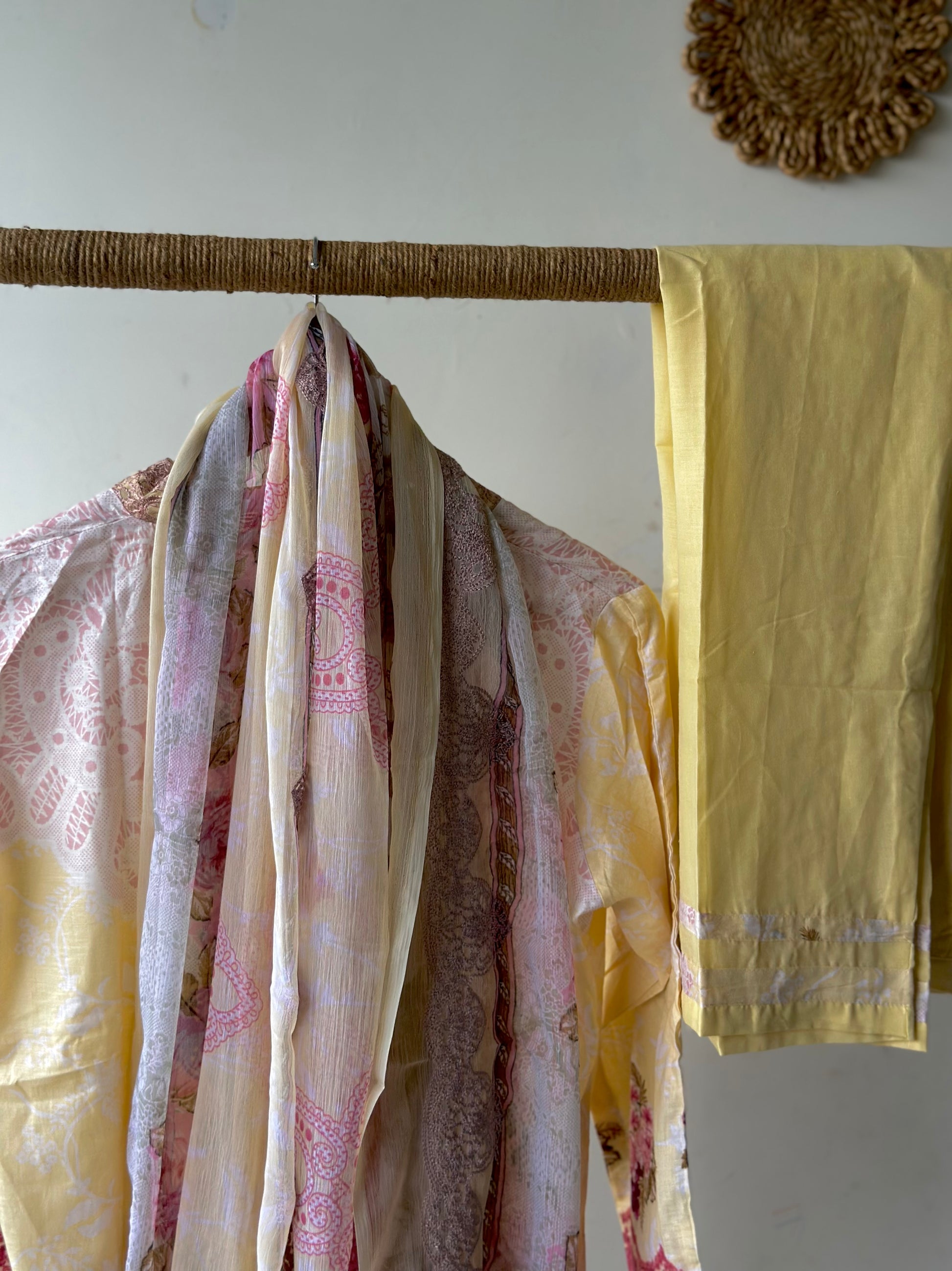 COTTON STITCHED SUIT