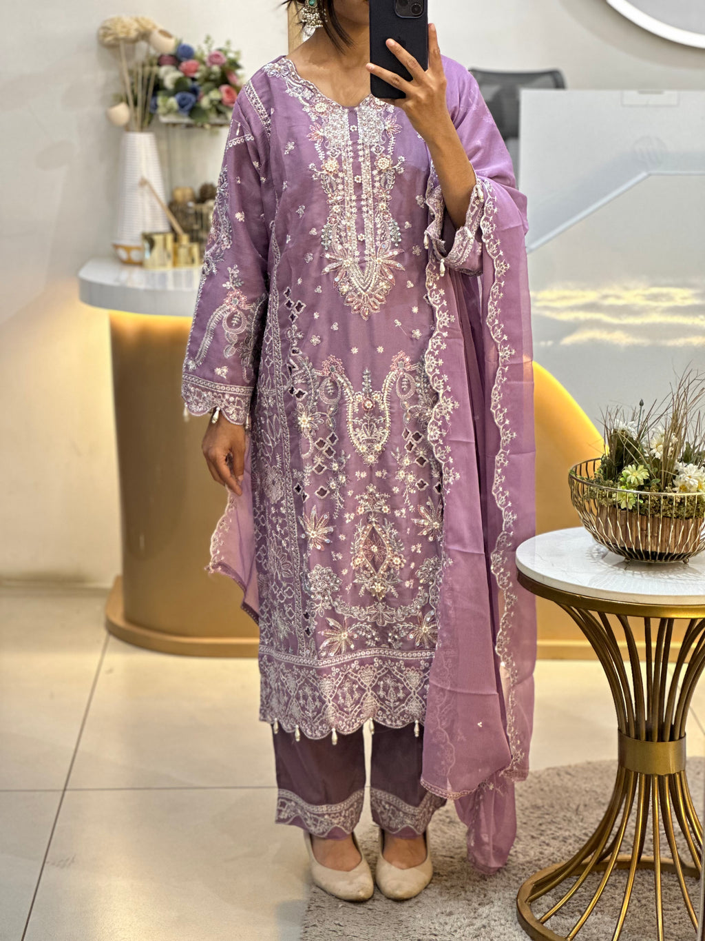 Partywear Stitched