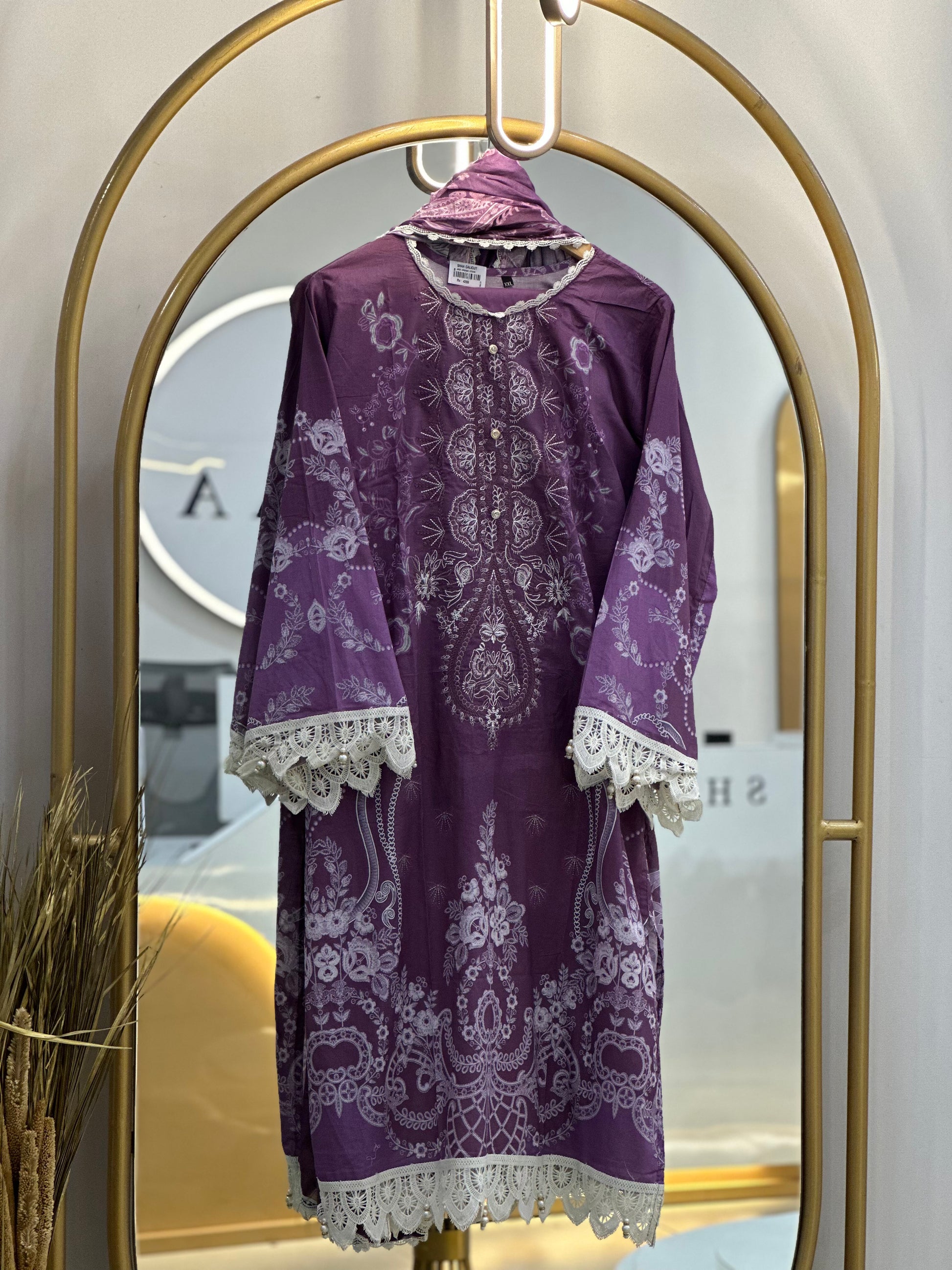 JADE URBANE Stitched Lawn