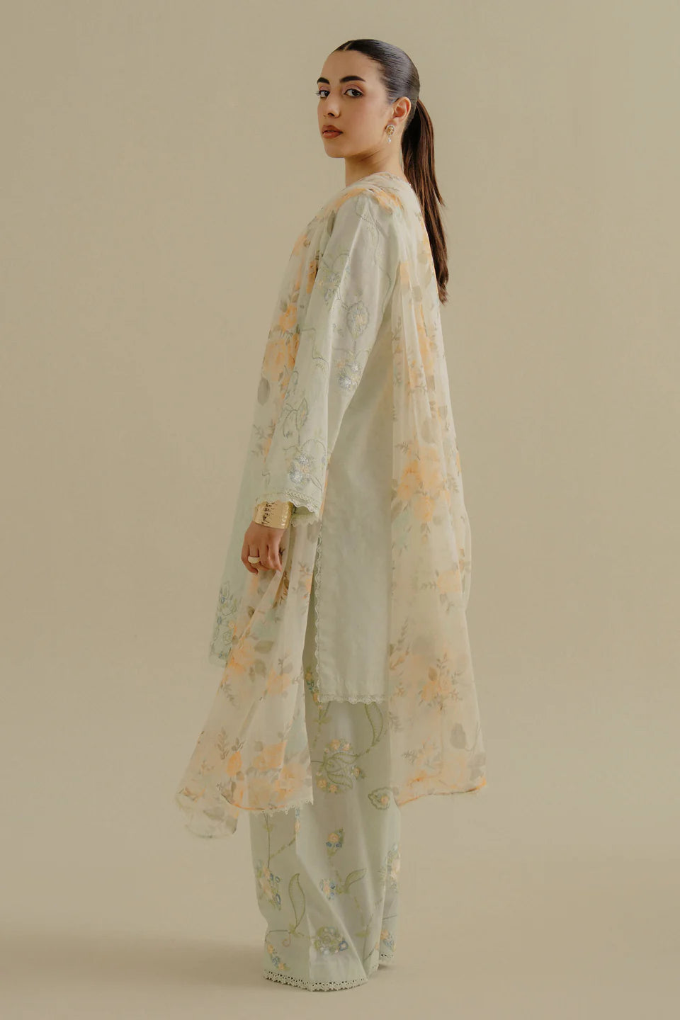 COCO Embroidered Lawn BY ZARA SHAHJAHAN