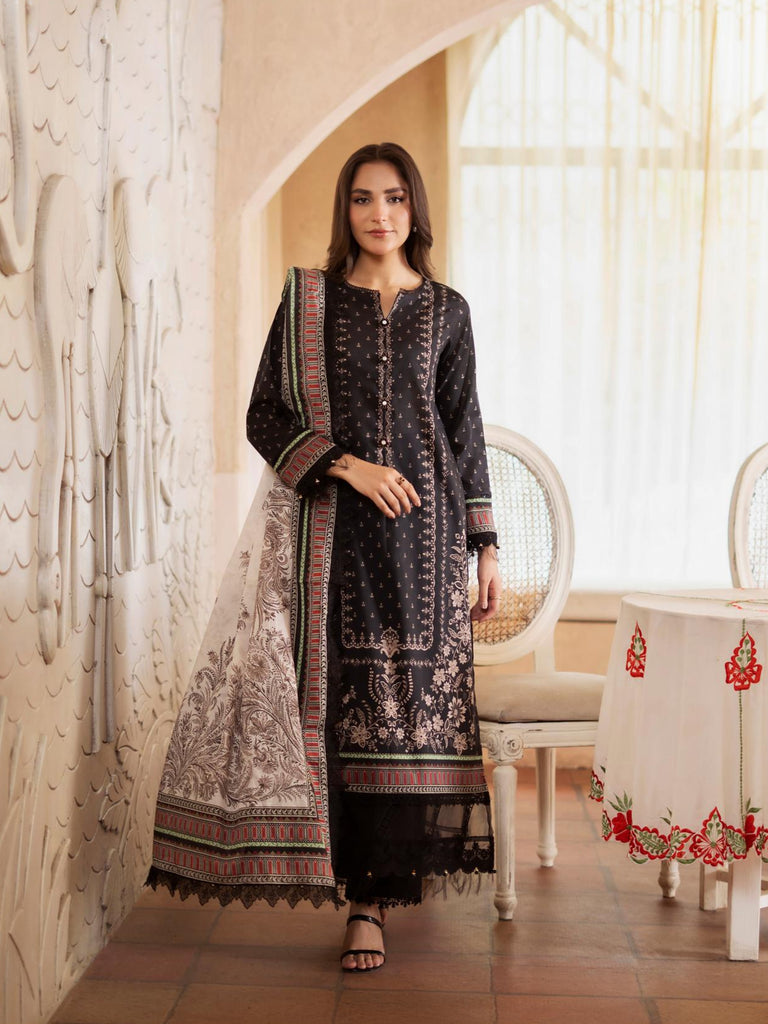 Mausummery Digital Lawn –Unstitched