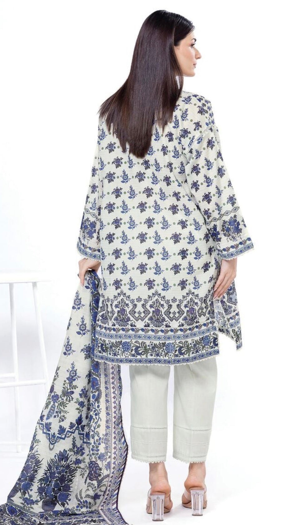 KHAADI Printed Unstitched