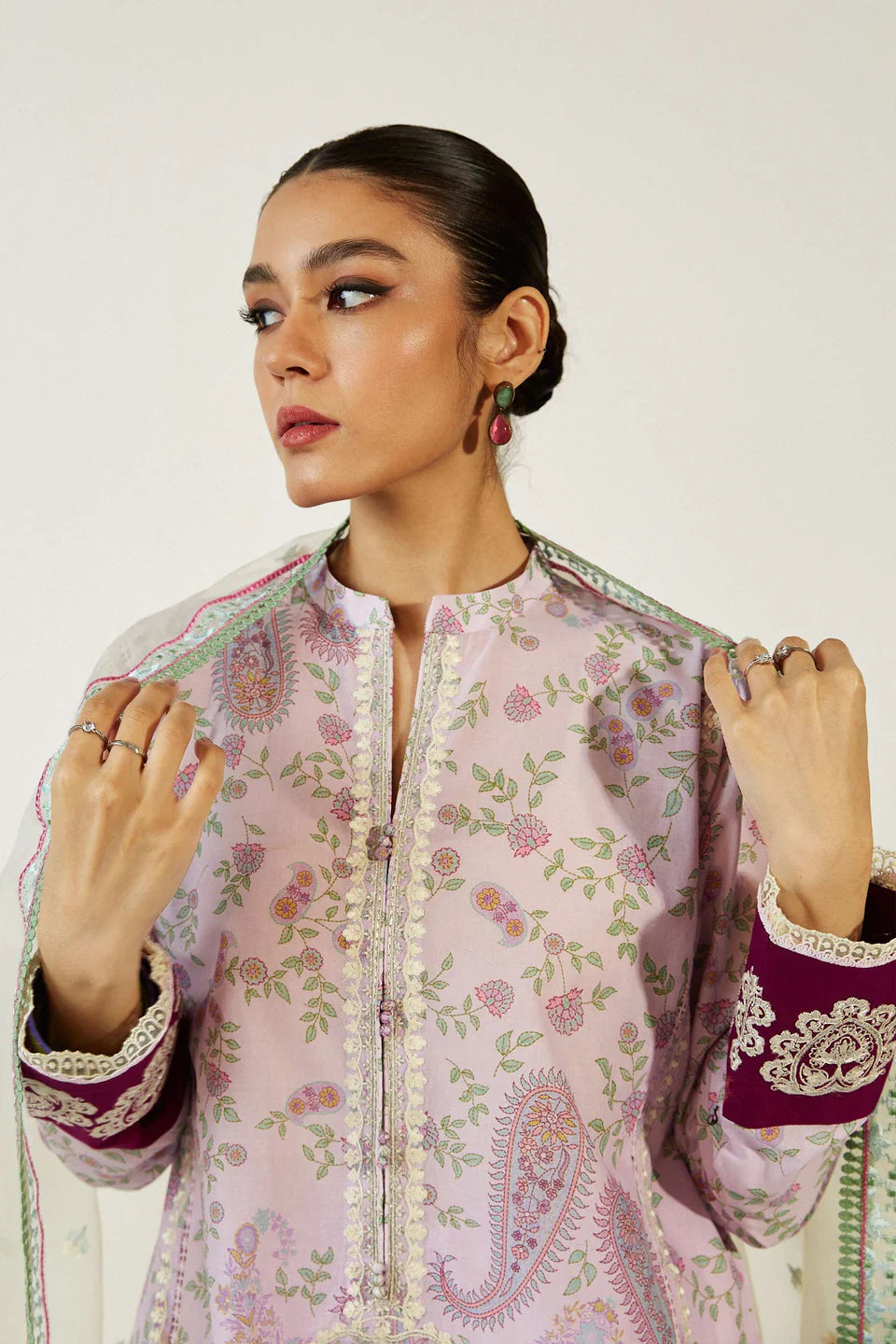Zara Shahjahan Coco Lawn Collection Volume II