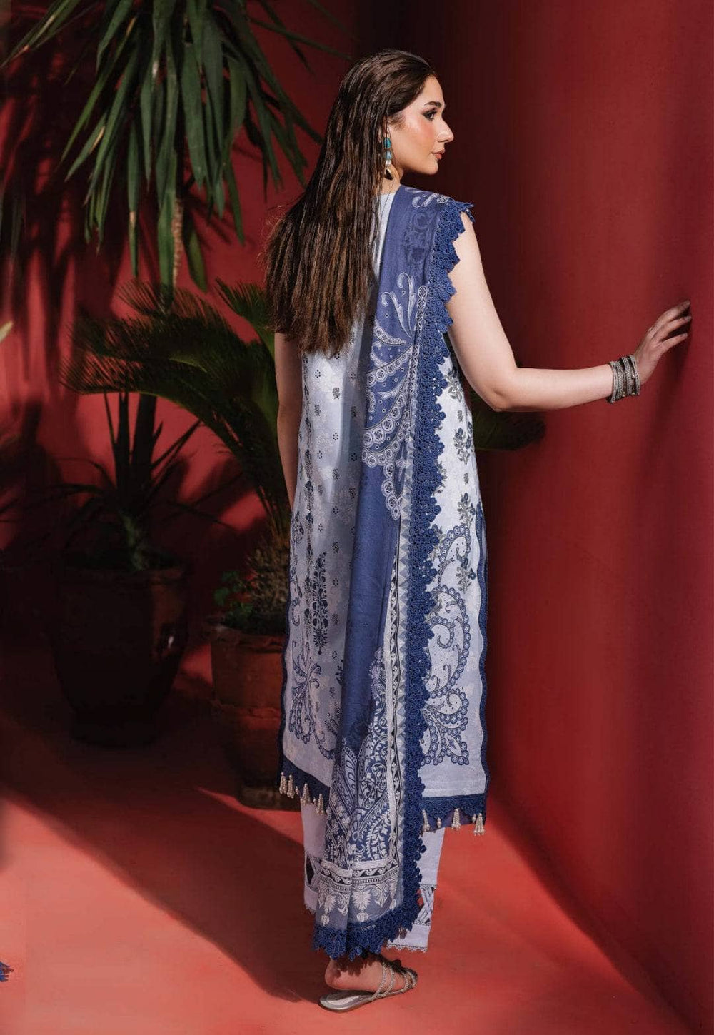 JADE URBANE EMBROIDERED LAWN COLLECTION- Unstitched