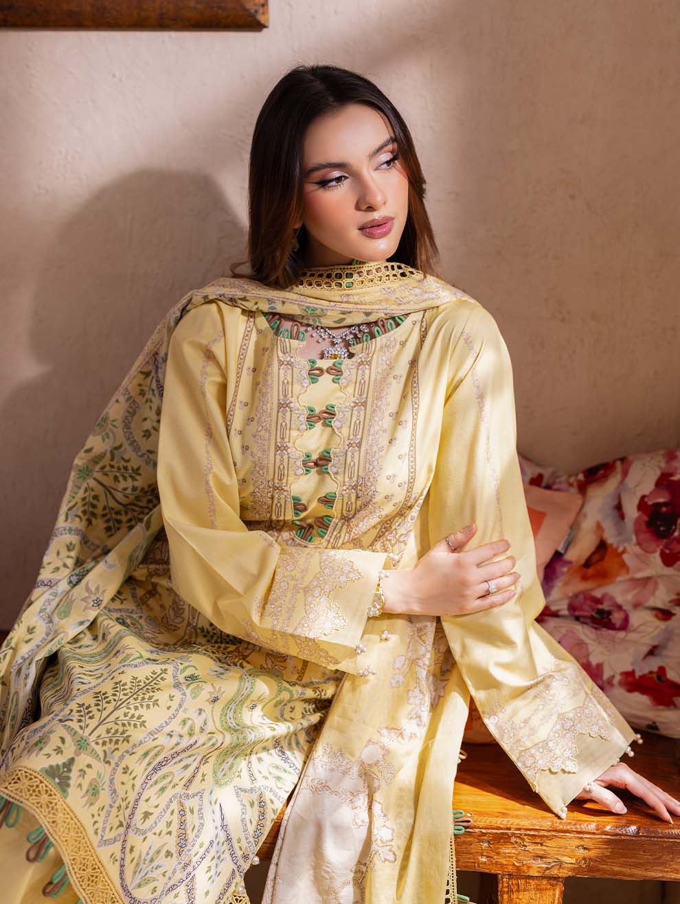 JADE URBANE Digital Printed Lawn -Unstitched