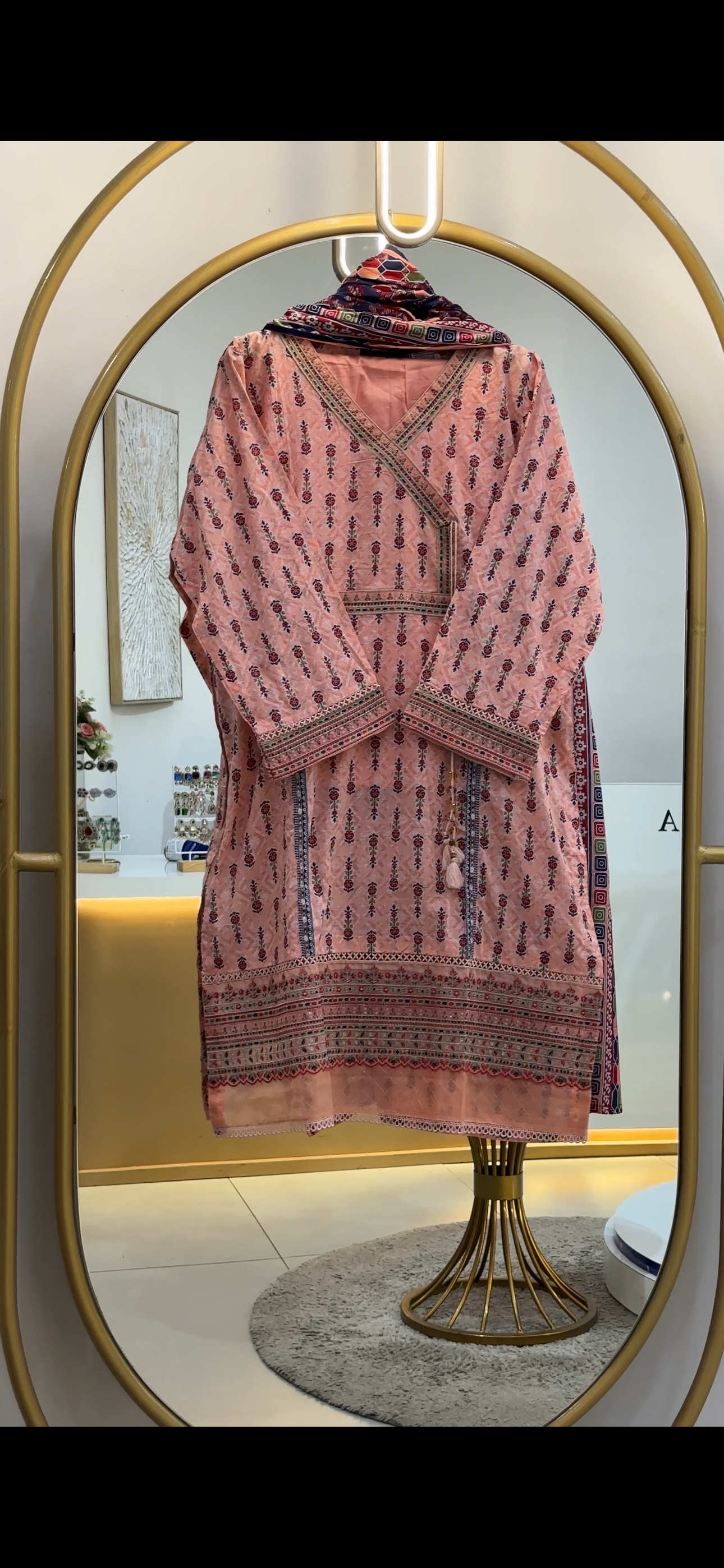 Binsaeed Stitched Suit