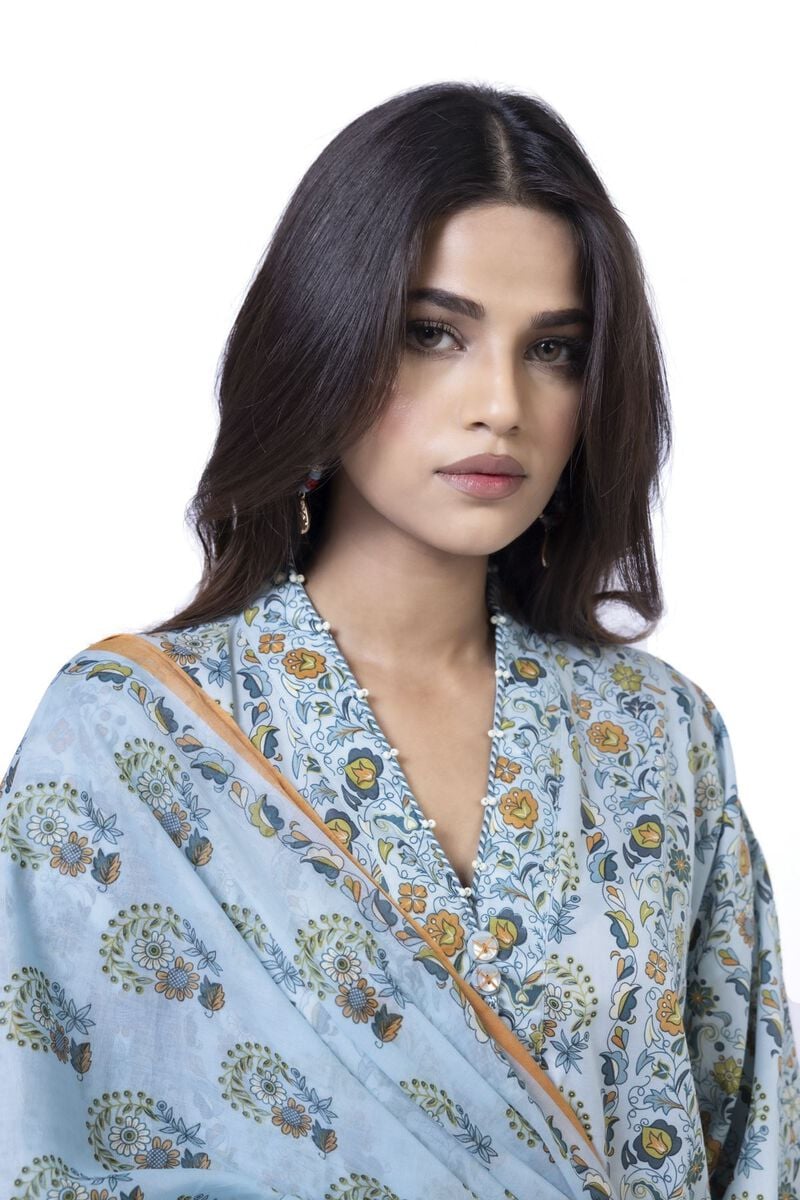 Printed | Lawn
Khaadi 3 Piece Unstitched