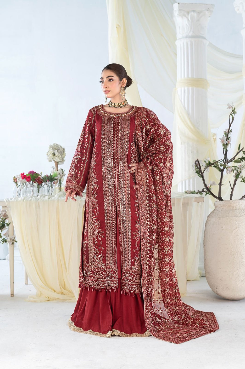 STITCHED HEAVY PARTYWEAR Suit