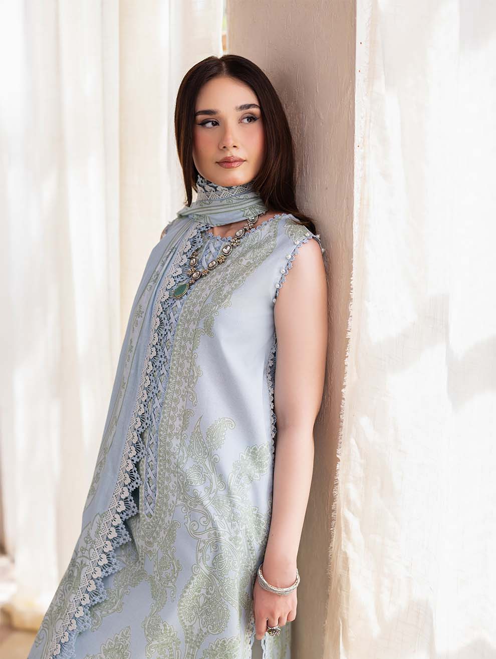 JADE URBANE Digital Printed Lawn -Unstitched