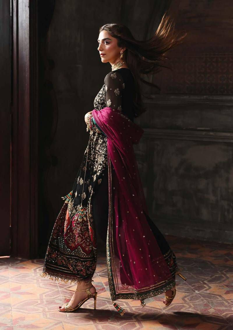 charizma Luxury chiffon|unstitched