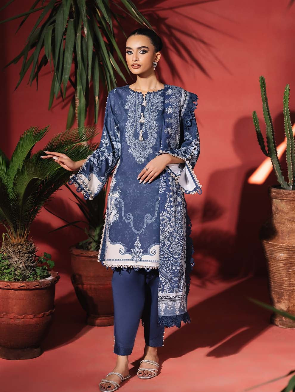 JADE URBANE EMBROIDERED LAWN COLLECTION- Unstitched