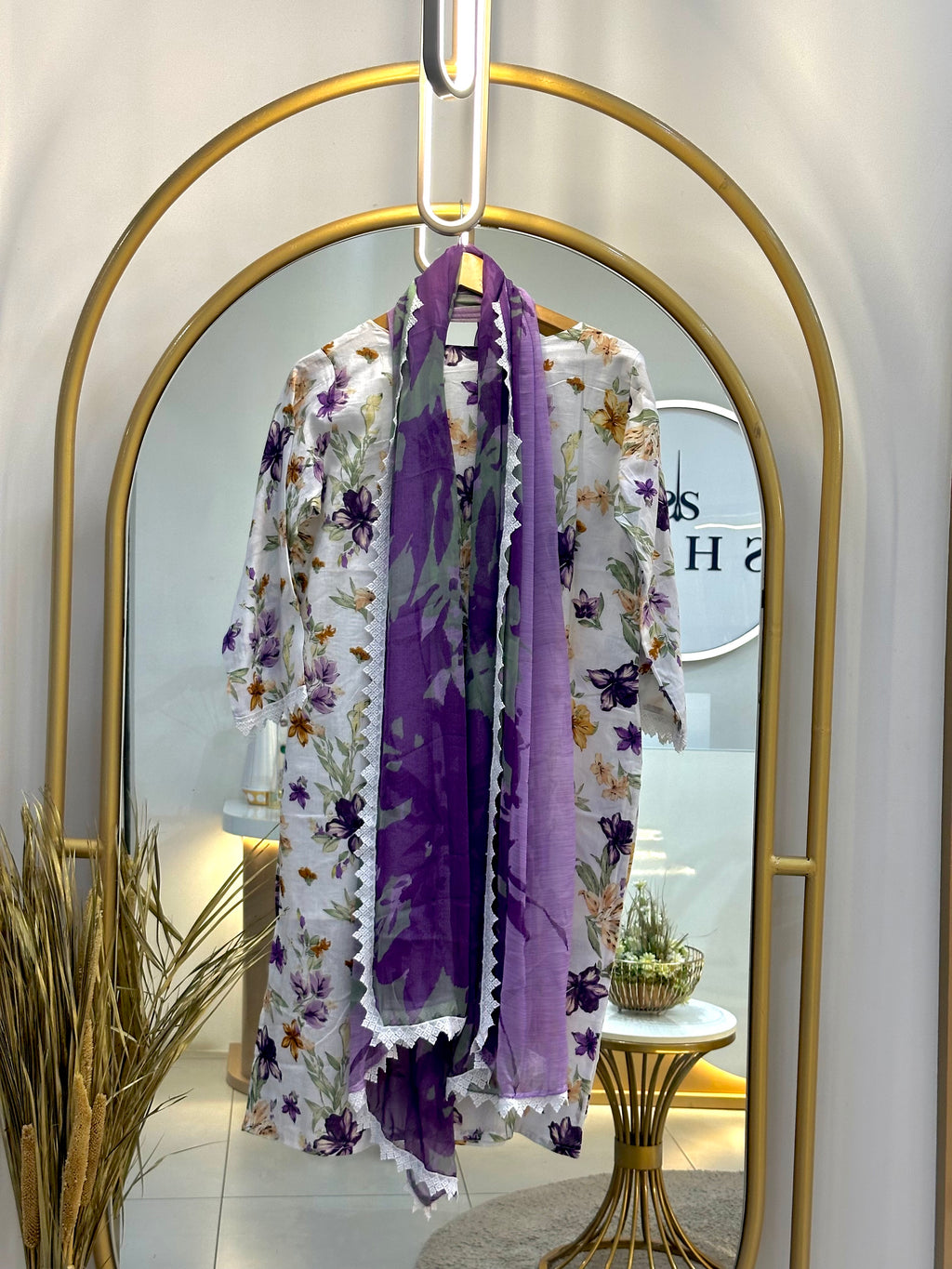 COTTON STITCHED SUIT