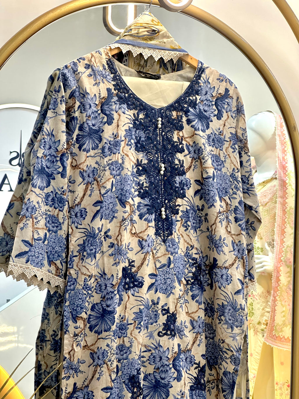 COTTON STITCHED SUIT