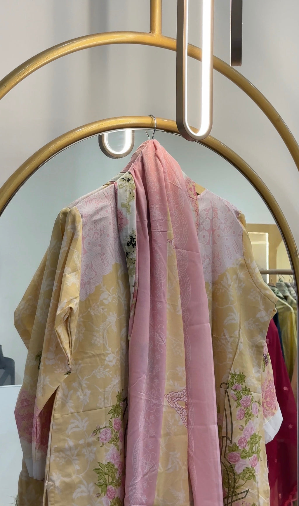 COTTON STITCHED SUIT