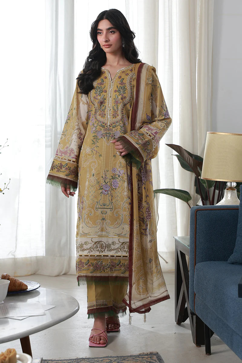 Gulaal - Delia Lawn Collection - Unstitched