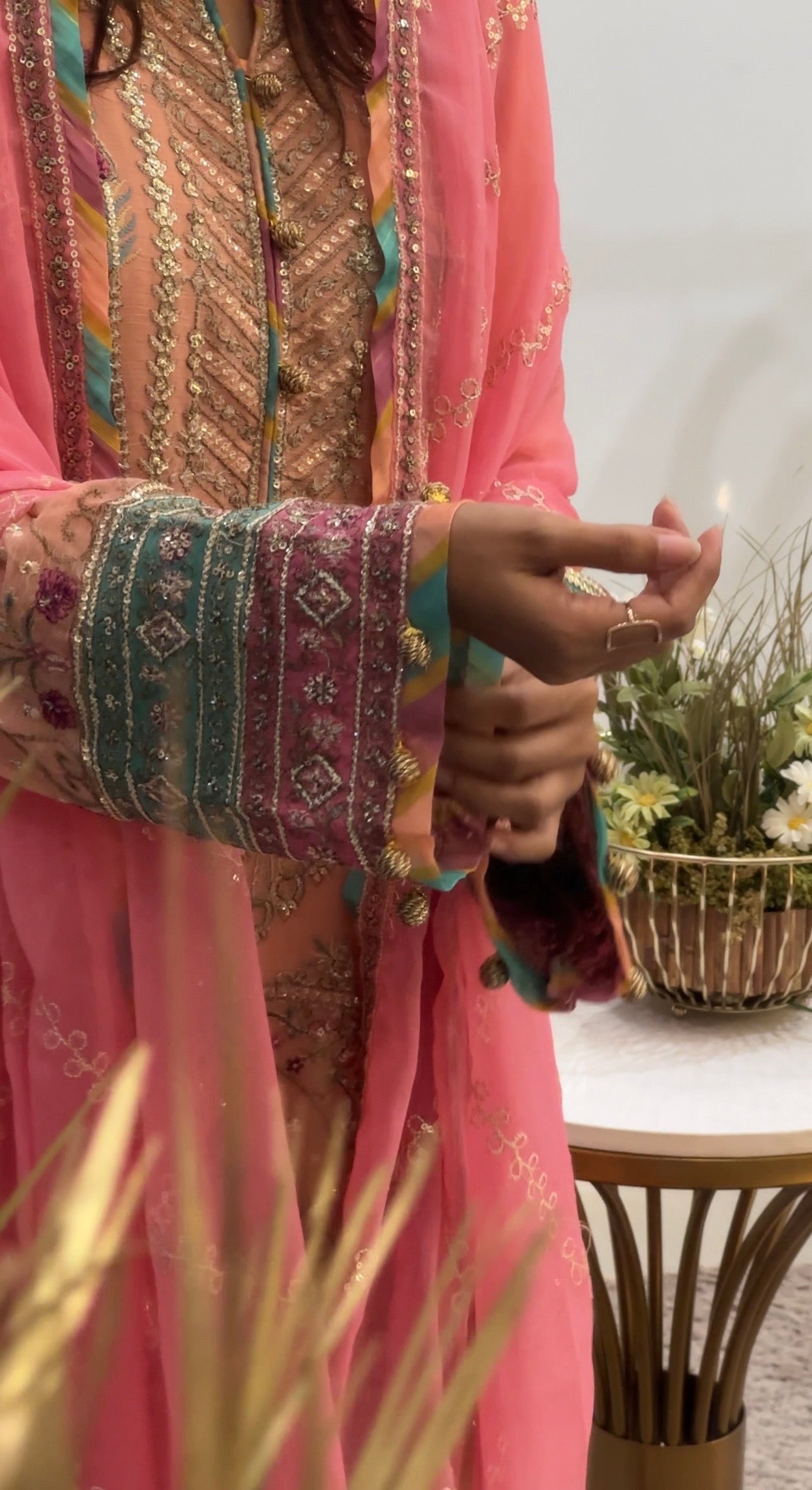 Adan’s Libas Luxury Partywear Collection