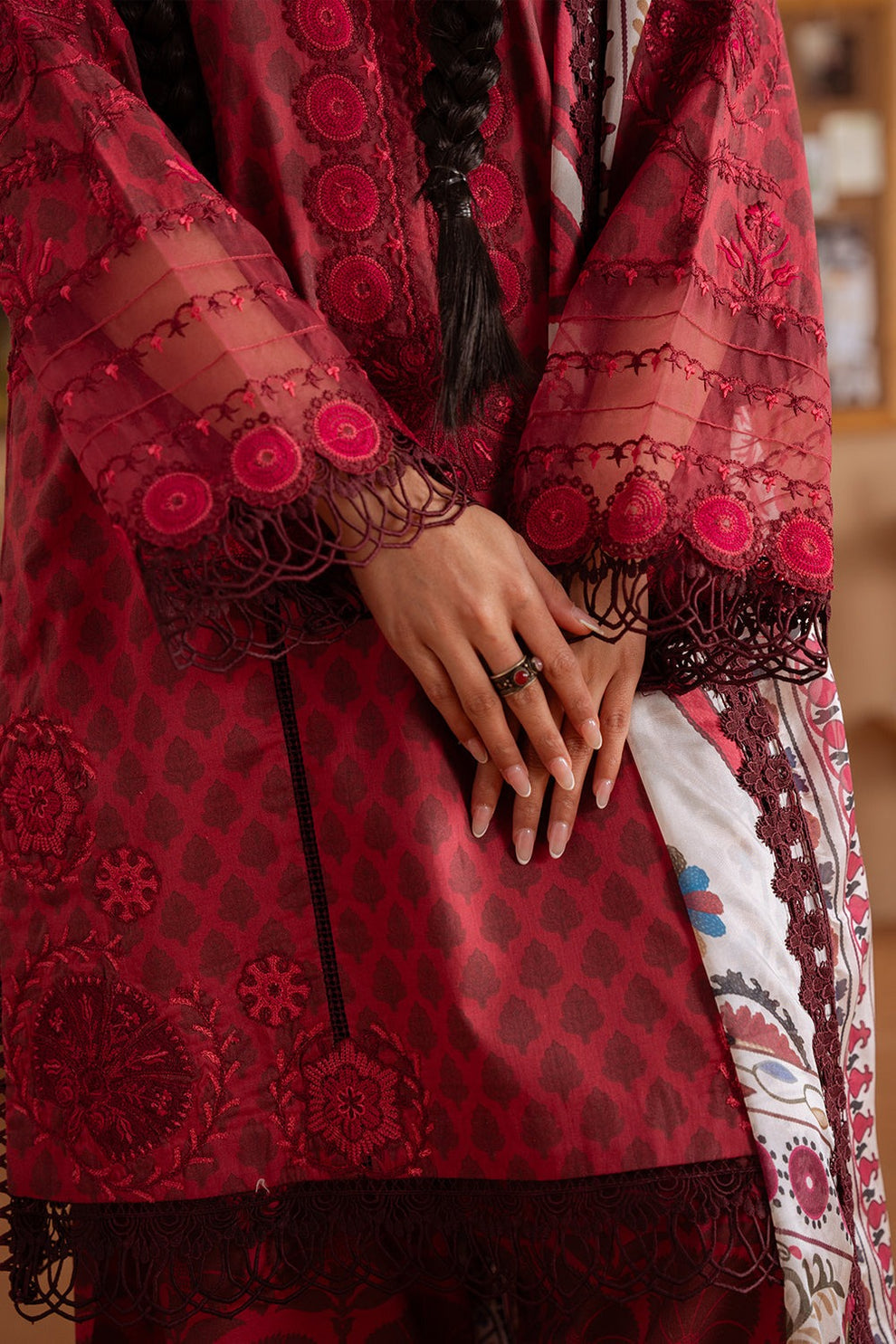 SAIRA RIZWAN | Luxury Lawn