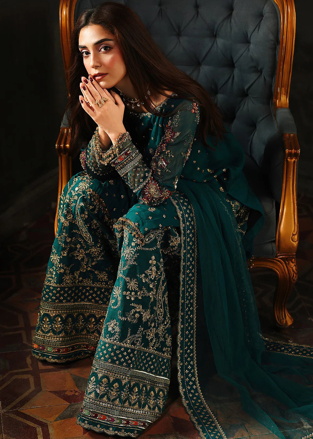 Charizma Dastan e Jashn | Party wear Stitched