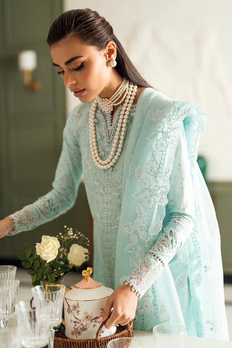 QALAMKAR Chikankari Stitched Suit