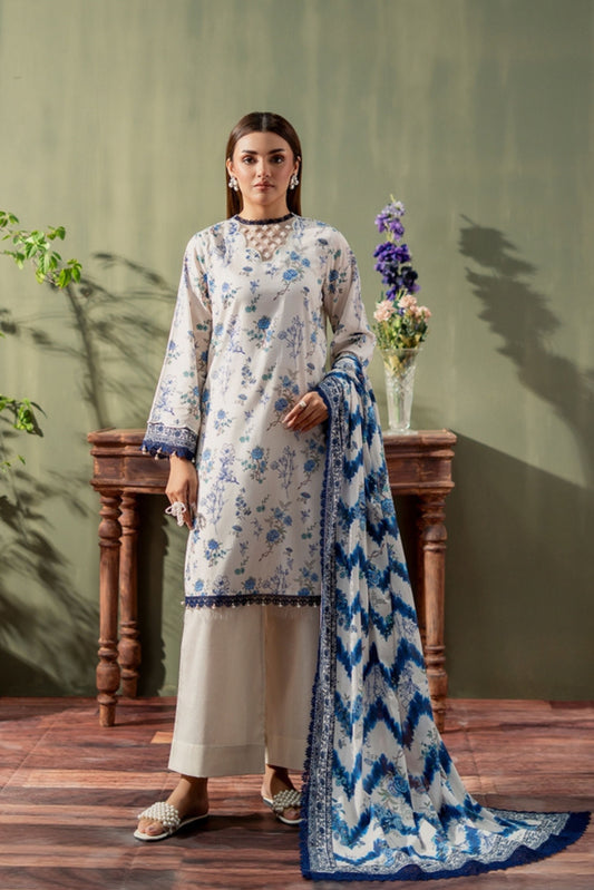 Mausummery Digital Lawn-Unstitched