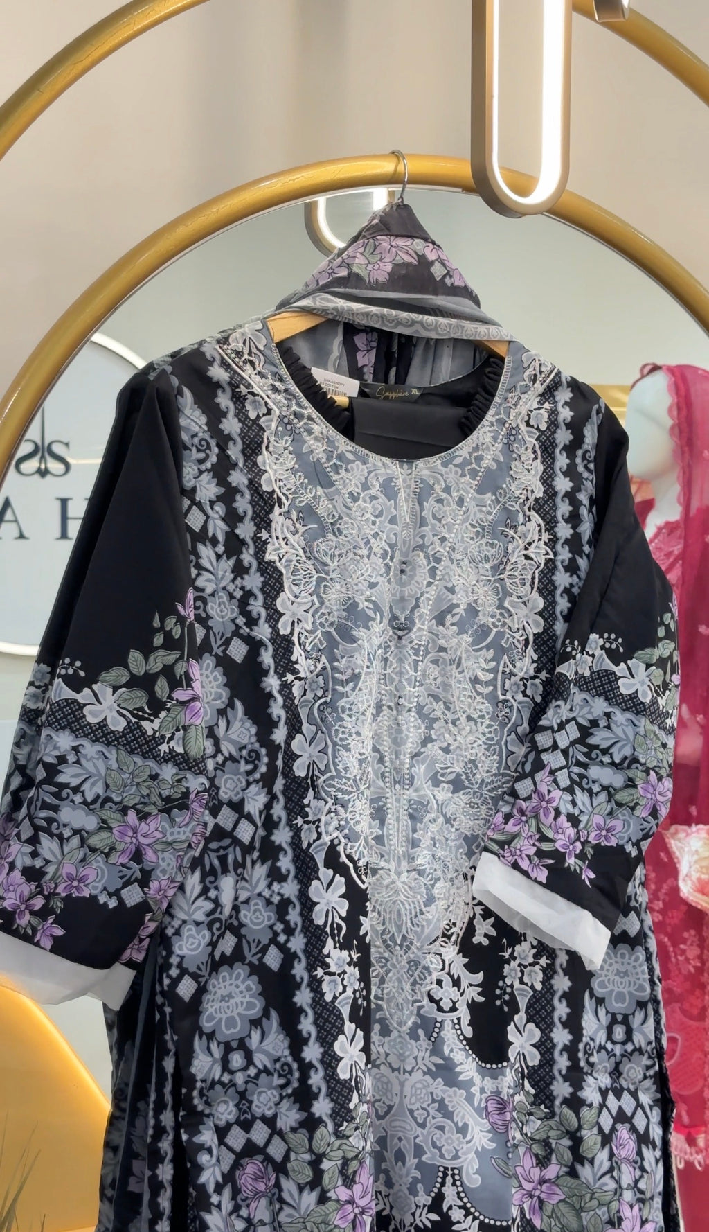 COTTON STITCHED SUIT