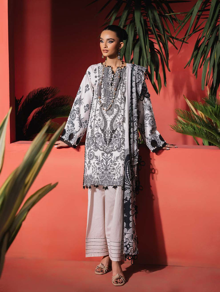JADE URBANE EMBROIDERED LAWN COLLECTION- Unstitched