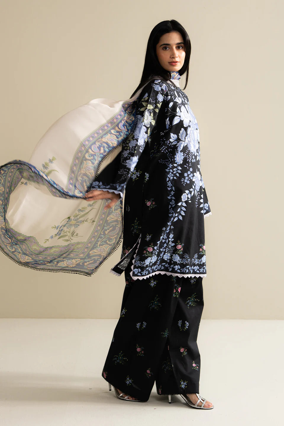 ZARA SHAHJAHAN | COCO Prints 2025 | Unstitched