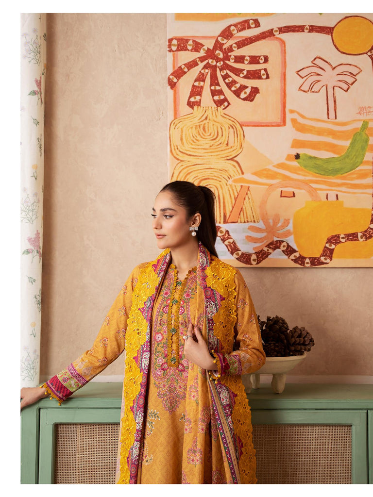 Mausummery Digital Lawn –Unstitched