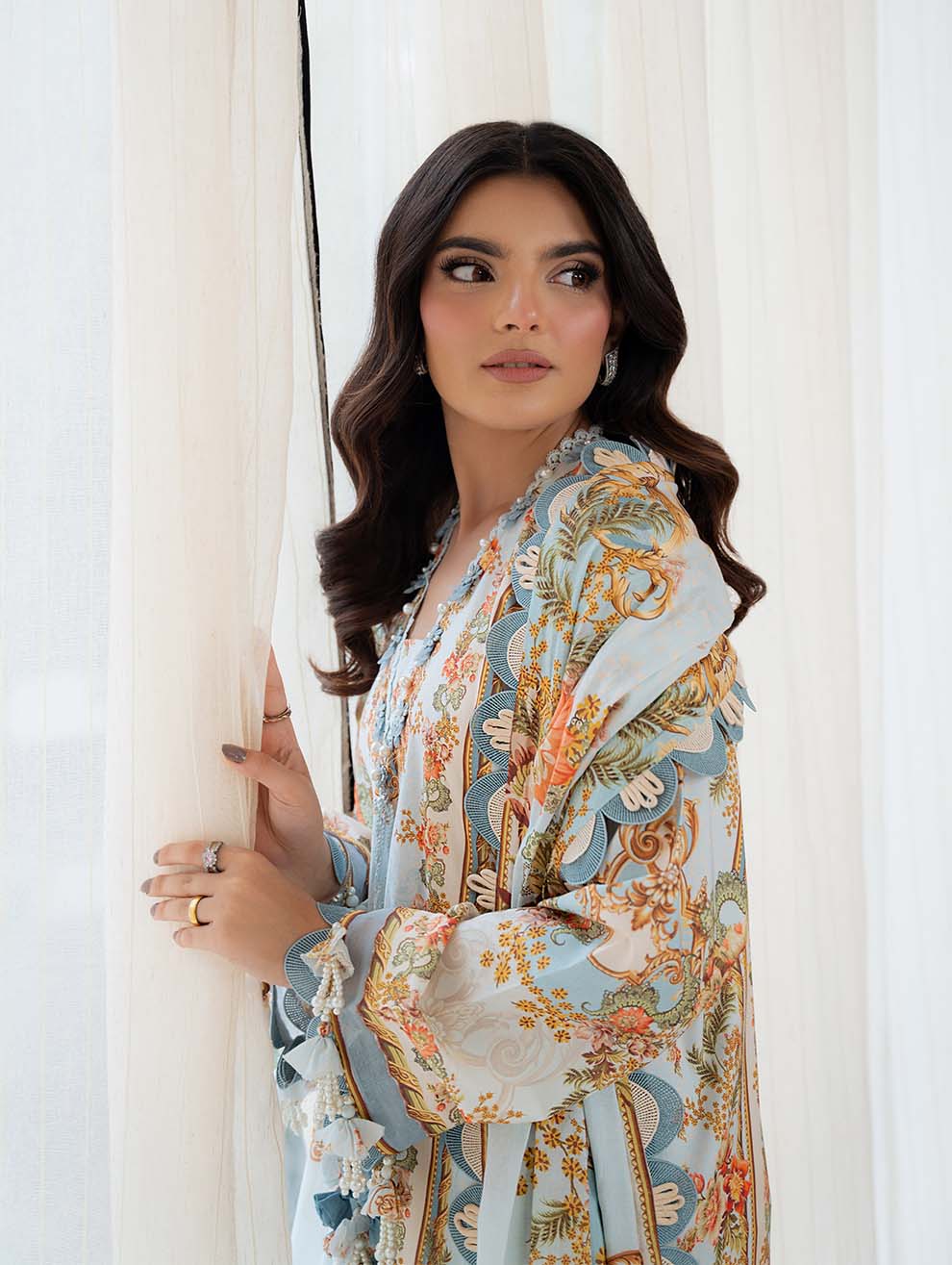Jade Jal Lawn Unstitched